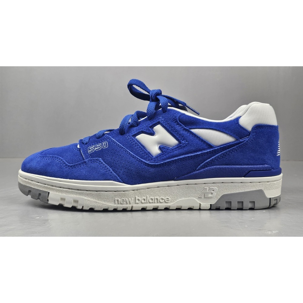 New Balance‎ 550 Sneakers Mens 11.5 Suede Pack Team Royal Blue BB550VNA NWT